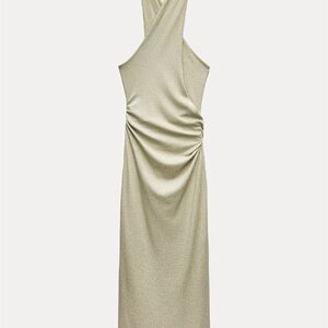Zara Green Cocktail Dress
